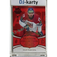 24/25 LC Repre série 2 Collectors Edition #WCH-07 Filip Pyrochta IIHF World Championship 2025 Expo Olomouc Red 1/1