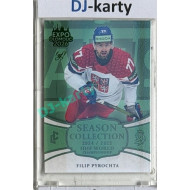 24/25 LC Repre série 2 Collectors Edition #WCH-07 Filip Pyrochta IIHF World Championship 2025 Expo Olomouc Turguoise 1/1