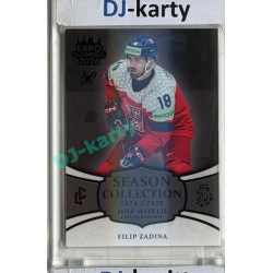 24/25 LC Repre série 2 Collectors Edition #WCH-11 Filip Zadina IIHF World Championship 2025 Expo Olomouc Black 1/1