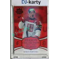 24/25 LC Repre série 2 Collectors Edition #WCH-10 Roman Červenka IIHF World Championship 2025 Expo Olomouc Red1/1