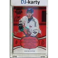 24/25 LC Repre série 2 Collectors Edition #BHG-15 Oscar Flynn Beijer Hockey Games 2025 Expo Olomouc Red 1/1