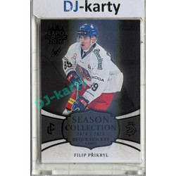 24/25 LC Repre série 2 Collectors Edition #BHG-24 Filip Přikryl Beijer Hockey Games 2025 Expo Olomouc Black 1/1