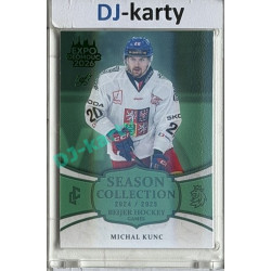 24/25 LC Repre série 2 Collectors Edition #BHG-16 Michal Kunc Beijer Hockey Games 2025 Expo Olomouc Turquoise 1/1