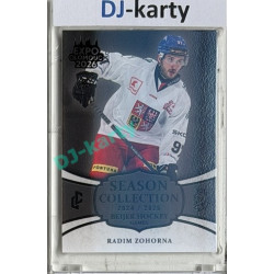 24/25 LC Repre série 2 Collectors Edition #BHG-23 Radim Zohorna Beijer Hockey Games 2025 Expo Olomouc Black 1/1