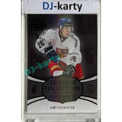 24/25 LC Repre série 2 Collectors Edition #BHG-03 Jiří Ticháček Beijer Hockey Games 2025 Expo Olomouc Black 1/1