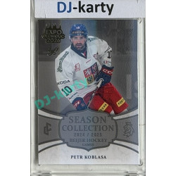 24/25 LC Repre série 2 Collectors Edition #BHG-13 Petr Koblasa Beijer Hockey Games 2025 Expo Olomouc Platinum 1/1