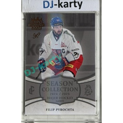 24/25 LC Repre série 2 Collectors Edition #BHG-09 Filip Pyrochta Beijer Hockey Games 2025 Expo Olomouc Platinum 1/1