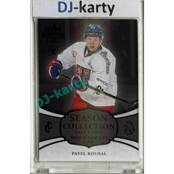 24/25 LC Repre série 2 Collectors Edition #BHG-18 Pavel Kousal Beijer Hockey Games 2025 Expo Olomouc Black 1/1