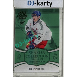 24/25 LC Repre série 2 Collectors Edition #BHG-24 Filip Přikryl Beijer Hockey Games 2025 Expo Olomouc Turquoise 1/1