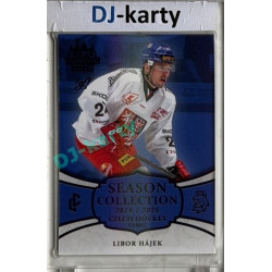 24/25 LC Repre série 2 Collectors Edition #CHG-05 Libor Hájek Czech Hockey games 2025 Expo Olomouc Blue 1/1