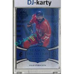 24/25 LC Repre série 2 Collectors Edition #CHG-10 Filip Pyrochta Czech Hockey games 2025 Expo Olomouc Blue 1/1