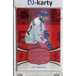24/25 LC Repre série 2 Collectors Edition #CHG-14 Jiří Černoch Czech Hockey games 2025 Expo Olomouc Red 1/1