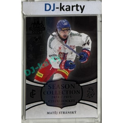 24/25 LC Repre série 2 Collectors Edition #CHG-22 Matěj Stránský Czech Hockey games 2025 Expo Olomouc Black 1/1