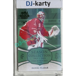 24/25 LC Repre série 2 Collectors Edition #CHG-31 Daniel Vladař Czech Hockey games 2025 Expo Olomouc Turquoise 1/1