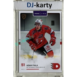 2025/26 Goal Cards Maxa liga #PCE-13 Adam Fiala Canvas