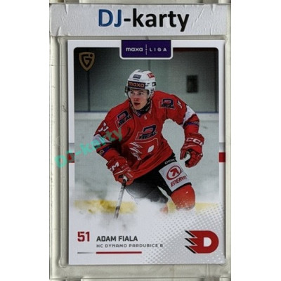 2025/26 Goal Cards Maxa liga #PCE-13 Adam Fiala Canvas