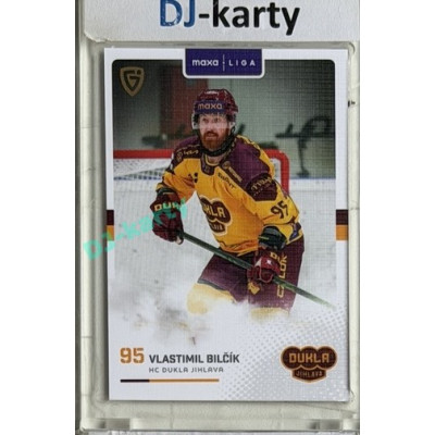 2025/26 Goal Cards Maxa liga #JIH-06 Vlastimil Bilčík Canvas