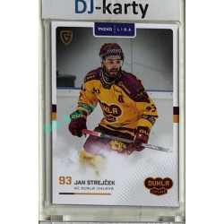2025/26 Goal Cards Maxa liga #JIH-05 Jan Strejček Canvas