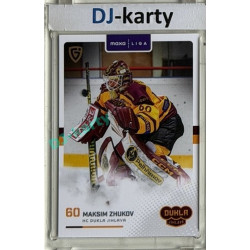 2025/26 Goal Cards Maxa liga #JIH-02 Maksim Zhukov Canvas