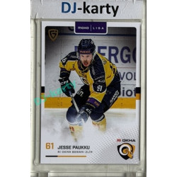 2025/26 Goal Cards Maxa liga #ZLI-11 Jesse Paukku Canvas