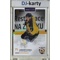 2025/26 Goal Cards Maxa liga #ZLI-13 Jaromír Kverka Canvas