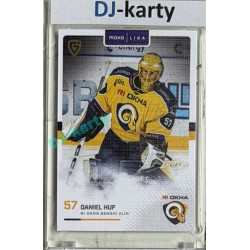 2025/26 Goal Cards Maxa liga #ZLI-01 Daniel Huf Canvas