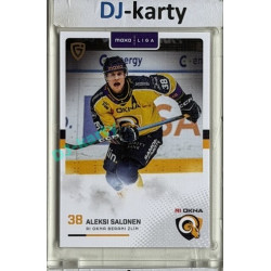 2025/26 Goal Cards Maxa liga #ZLI-03 Aleksi Salonen Canvas