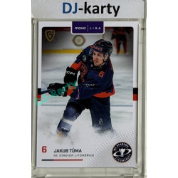 2025/26 Goal Cards Maxa liga #LIT-07 Jakub Tůma Canvas