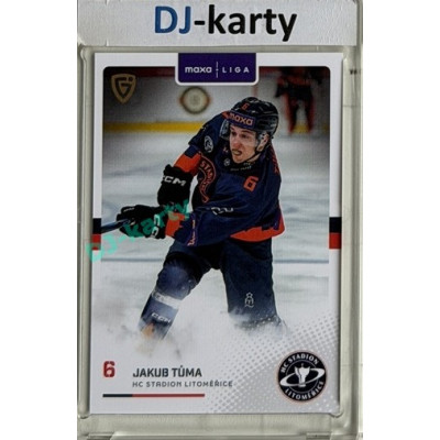 2025/26 Goal Cards Maxa liga #LIT-07 Jakub Tůma Canvas