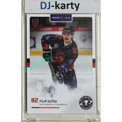 2025/26 Goal Cards Maxa liga #LIT-09 Filip Kuťák Canvas