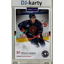 2025/26 Goal Cards Maxa liga #LIT-10 Přemysl Svoboda Canvas