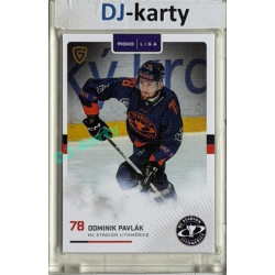 2025/26 Goal Cards Maxa liga #LIT-05 Dominik Pavlák Canvas