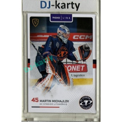 2025/26 Goal Cards Maxa liga #LIT-01 Martin Michajlov Canvas