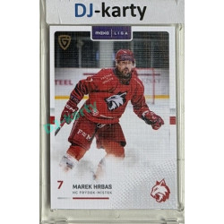 2025/26 Goal Cards Maxa liga #FMI-04 Marek Hrbas Canvas