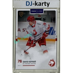 2025/26 Goal Cards Maxa liga #FMI-11 David Kofroň Canvas