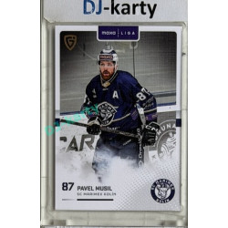 2025/26 Goal Cards Maxa liga #KOL-11 Pavel Musil Canvas