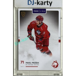 2025/26 Goal Cards Maxa liga #FMI-06 Pavel Průšek Canvas