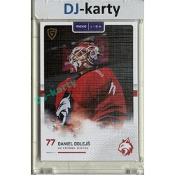 2025/26 Goal Cards Maxa liga #FMI-01 Daniel Dolejš Canvas