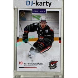 2025/26 Goal Cards Maxa liga #CHOM-03 Patrik Kadeřávek Canvas
