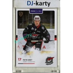 2025/26 Goal Cards Maxa liga #CHOM-13 Petr Eret Canvas