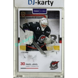 2025/26 Goal Cards Maxa liga #CHOM-01 Pavel Jekel Canvas