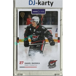 2025/26 Goal Cards Maxa liga #CHOM-11 Daniel Badinka Canvas