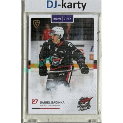2025/26 Goal Cards Maxa liga #CHOM-11 Daniel Badinka Canvas