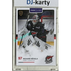 2025/26 Goal Cards Maxa liga #CHOM-02 Richard Běhula Canvas