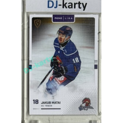 2025/26 Goal Cards Maxa liga #TAB-14 Jakub Matai Canvas