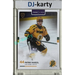 2025/26 Goal Cards Maxa liga #VSE-03 Patrik Marcel Canvas