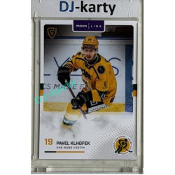2025/26 Goal Cards Maxa liga #VSE-10 Pavel Klhůfek Canvas