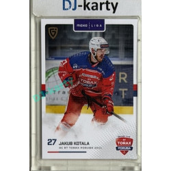 2025/26 Goal Cards Maxa liga #POR-11 Jakub Kotala Canvas