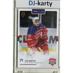 2025/26 Goal Cards Maxa liga #POR-03 Jan Bartko Canvas