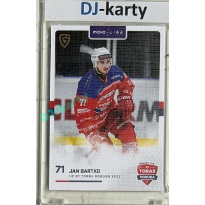 2025/26 Goal Cards Maxa liga #POR-03 Jan Bartko Canvas